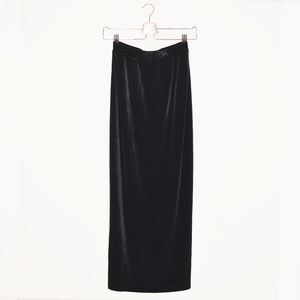Ralph Lauren Velvet Skirt